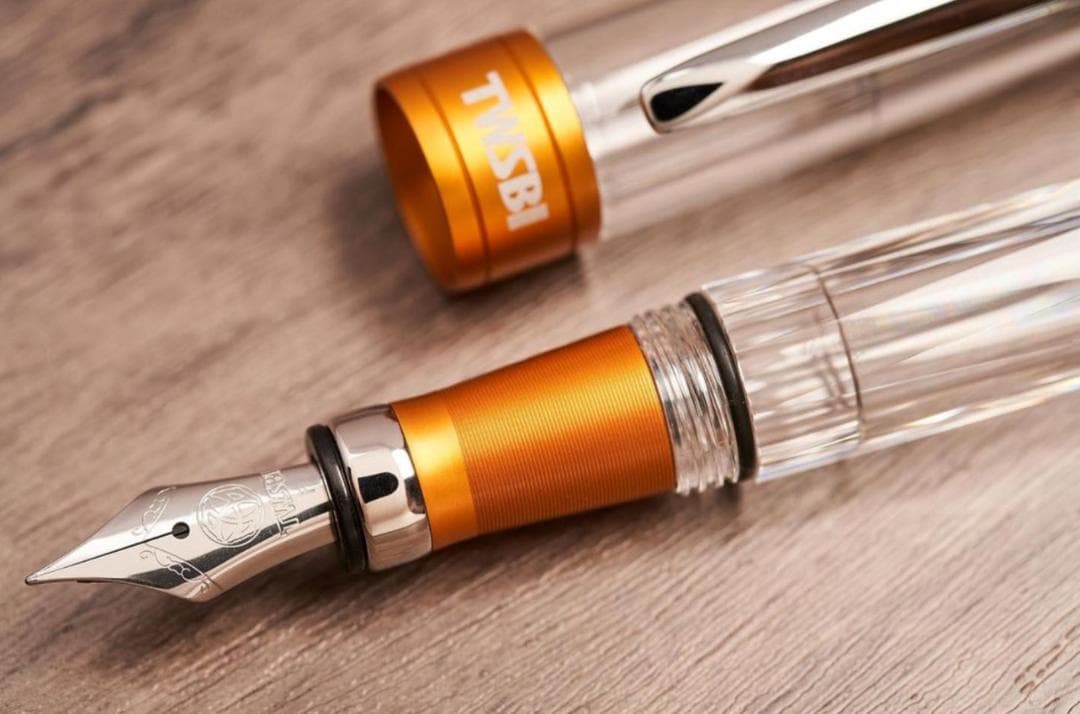 TWSBI ツイスビー ダイヤモンド 580ALR サンセットイエロー 新品 M