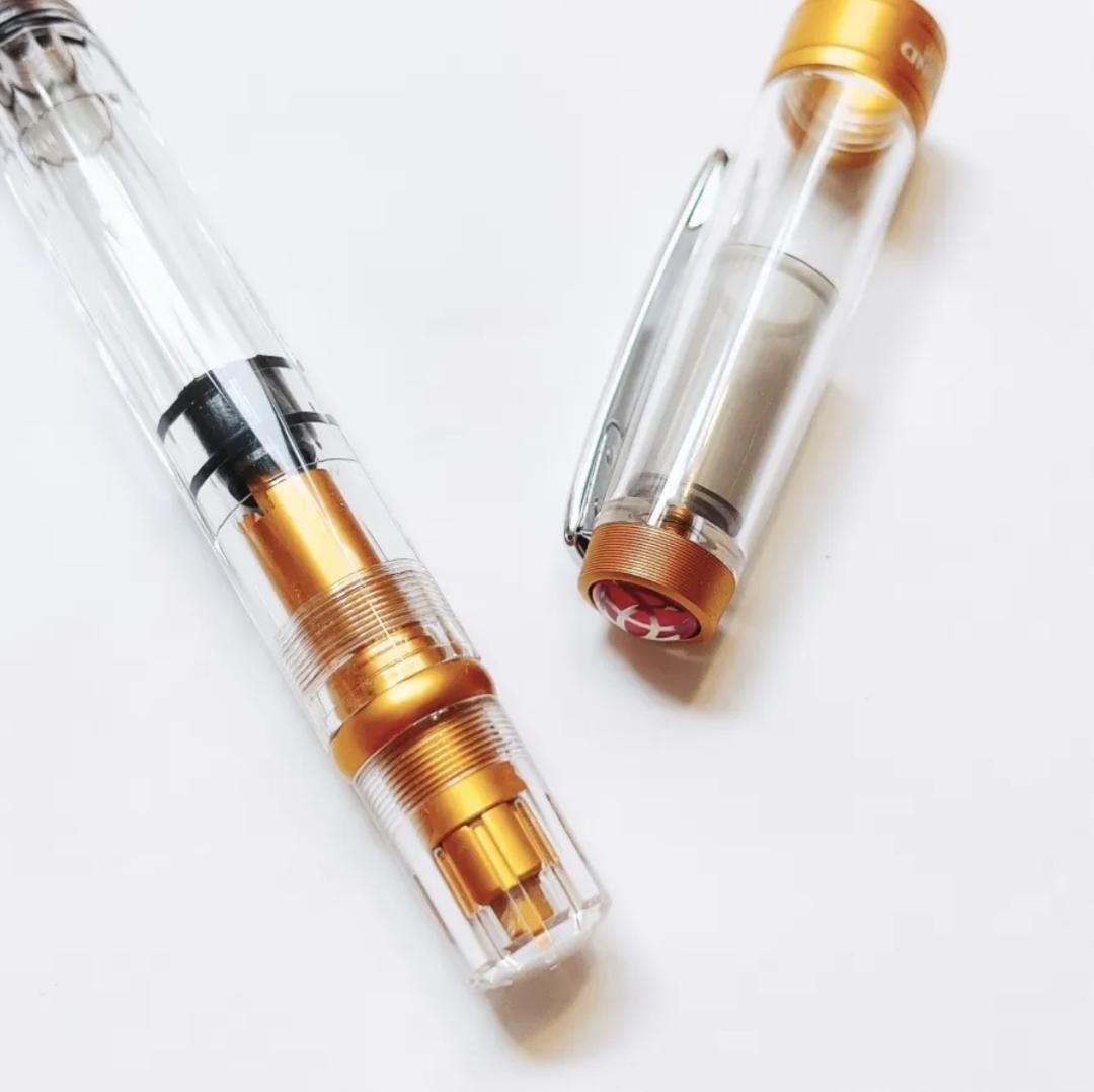 TWSBI ツイスビー ダイヤモンド 580ALR サンセットイエロー 新品 M