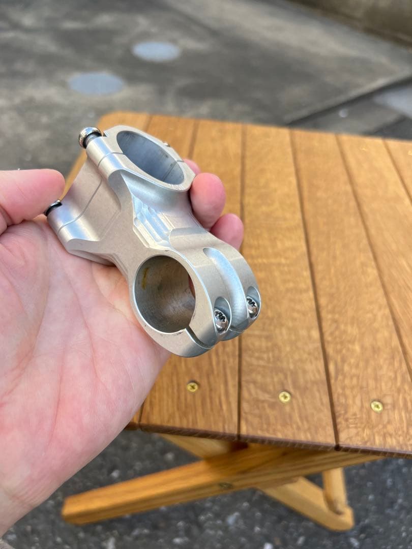 パーツ *PAUL* boxcar stem (silver)