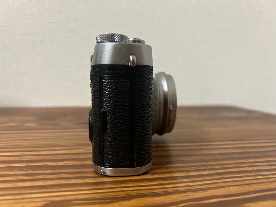 Fujifilm X100F シルバー ＋ SQUAREHOOD Mk.Ⅱ