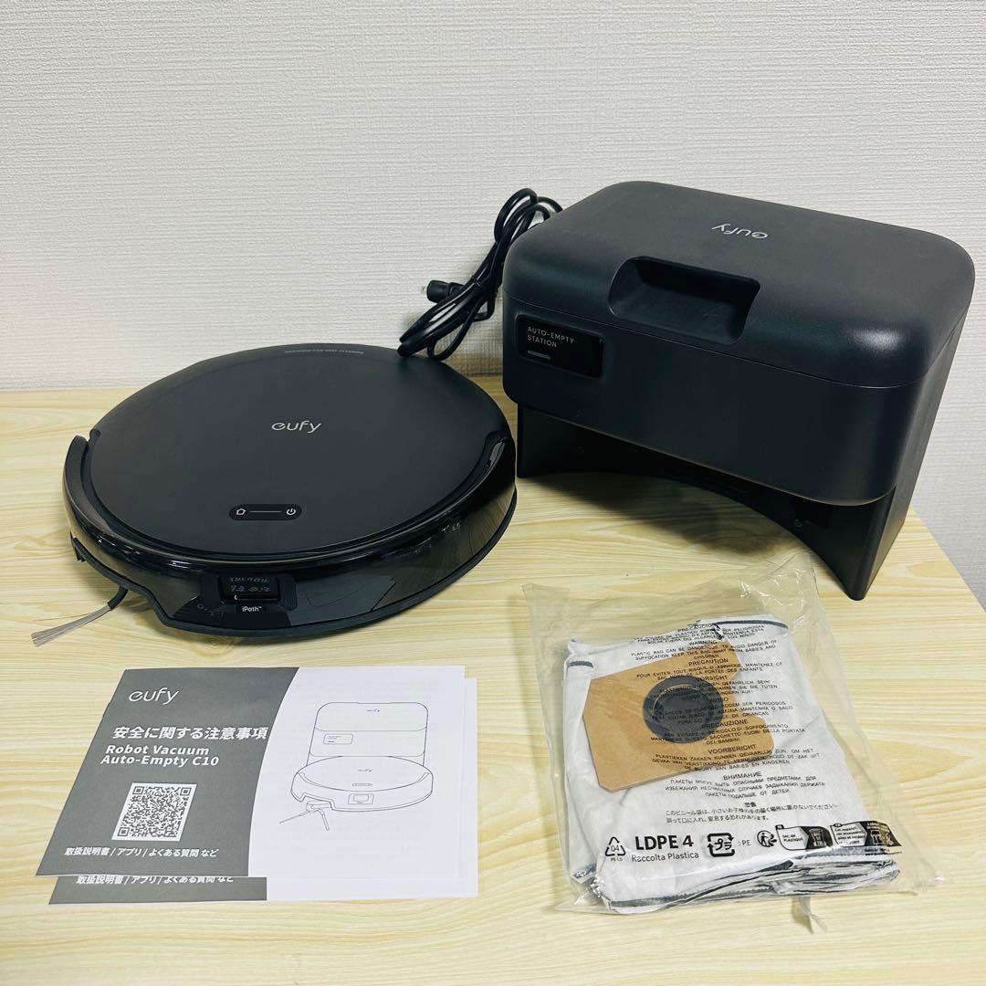 ANKER アンカー eufy C10 ロボット掃除機