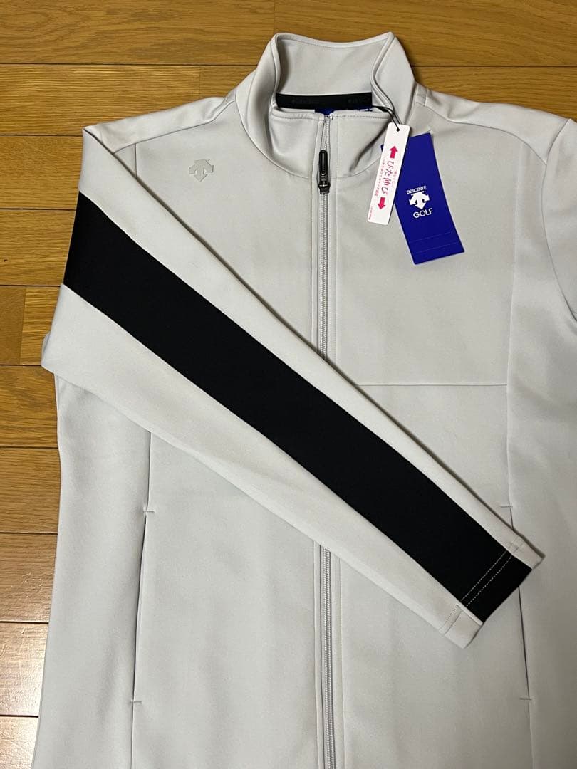 DESCENTE GOLF フルジップジャケット ストレッチ