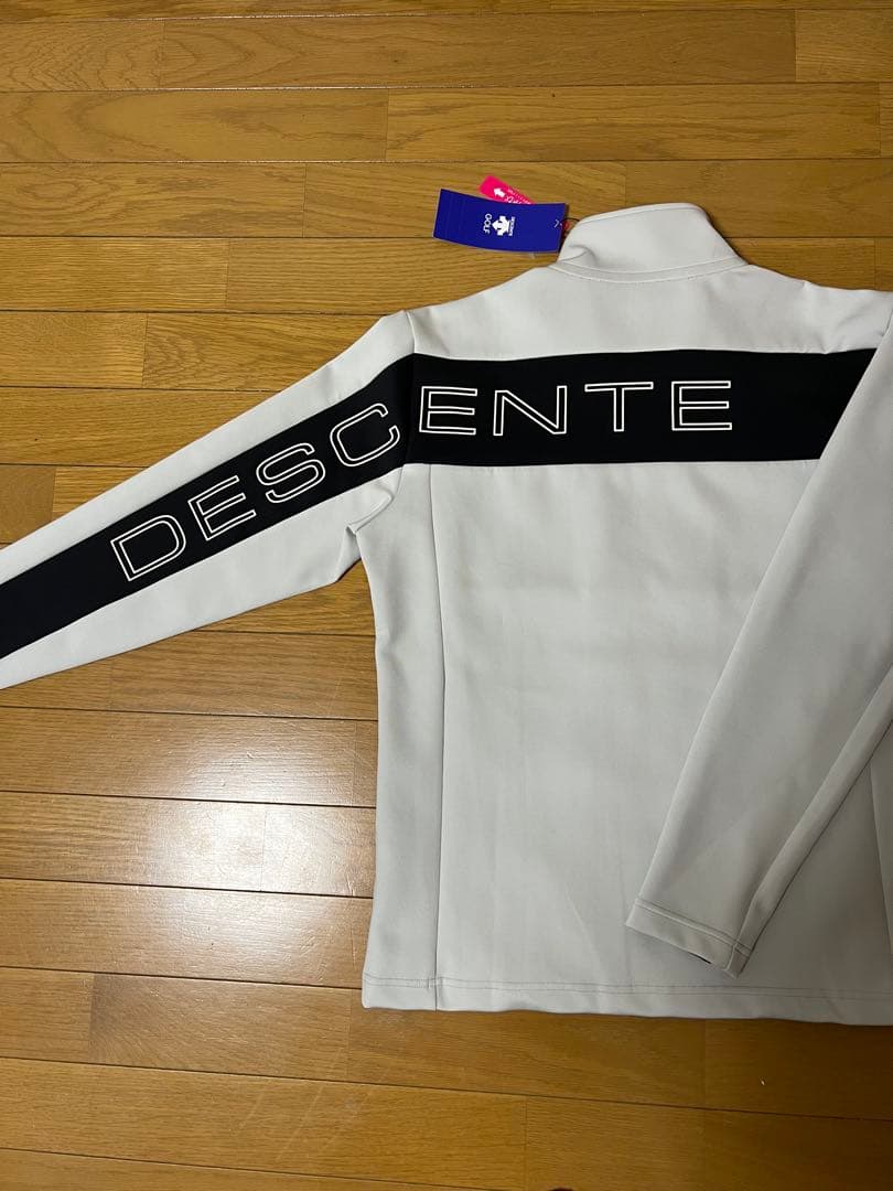 DESCENTE GOLF フルジップジャケット ストレッチ