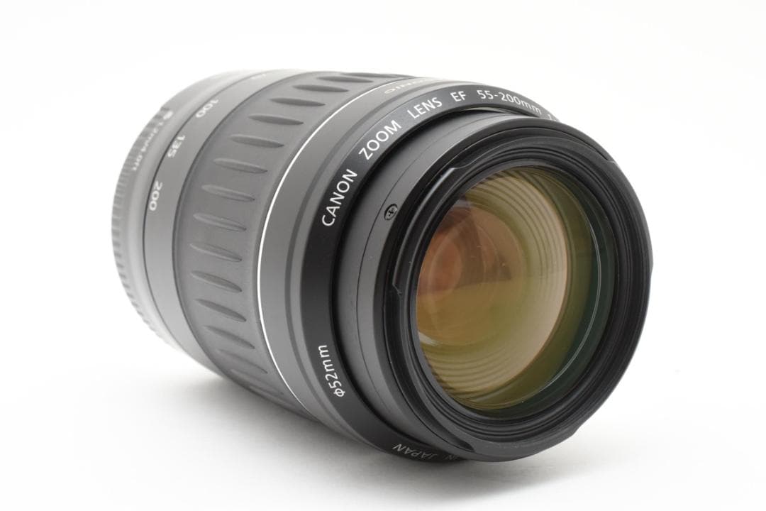 外観美品 Canon EF 55-200mm f/4.5-5.6 II USM