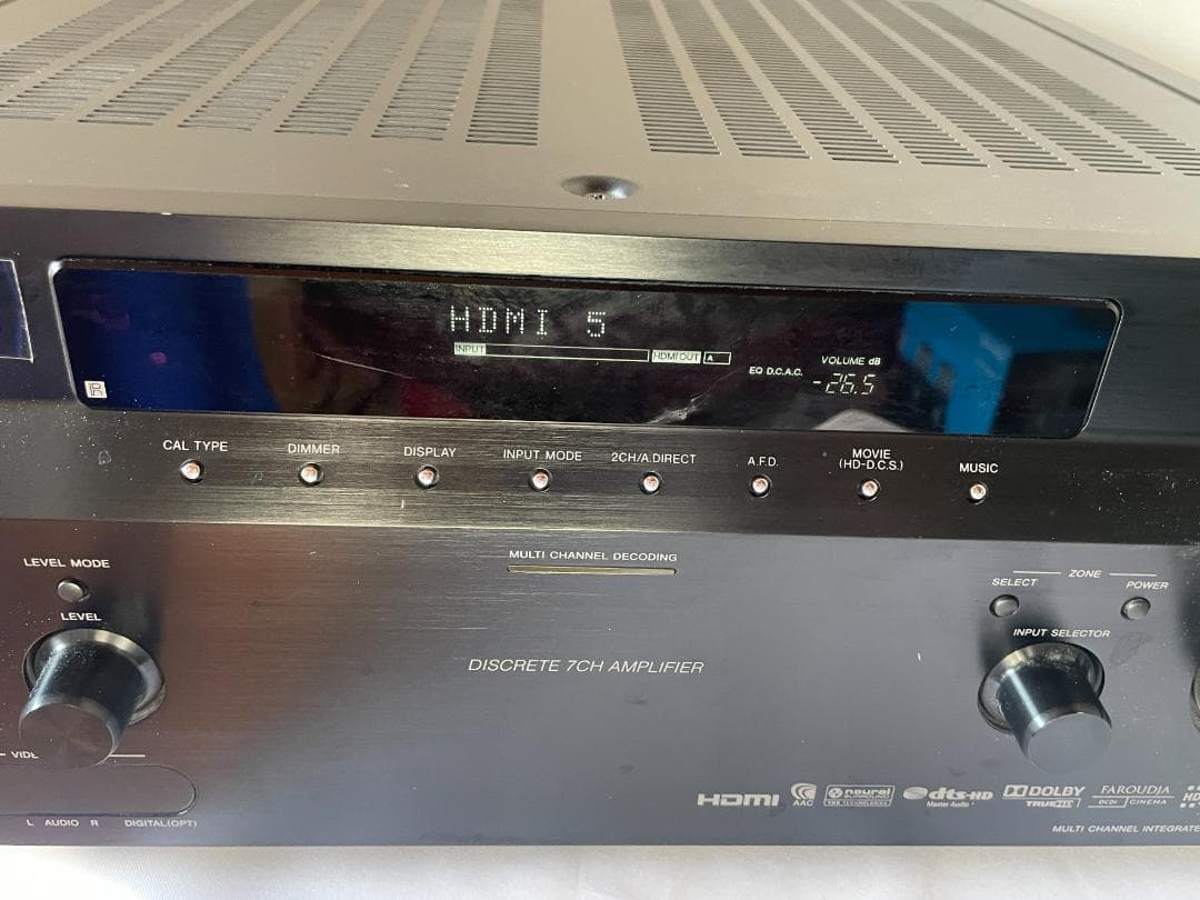 SONY ソニー AVアンプ TA-DA5500ES オーディオアンプ