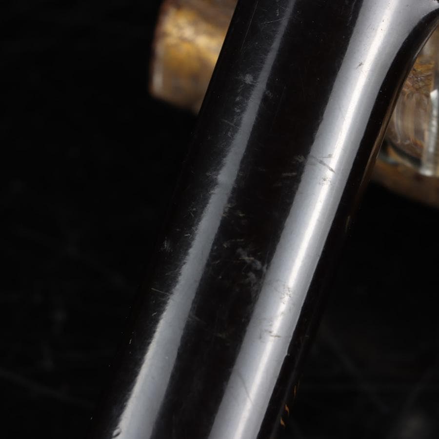 Y2978-2 時代物 金銀象嵌金具 金蒔絵 煙管入れ 煙草入れ 提物　　ち