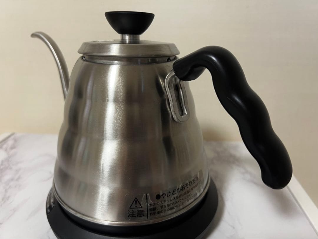 ハリオ(Hario) V60 温度調節付きパワーケトルEVT-80-HSV