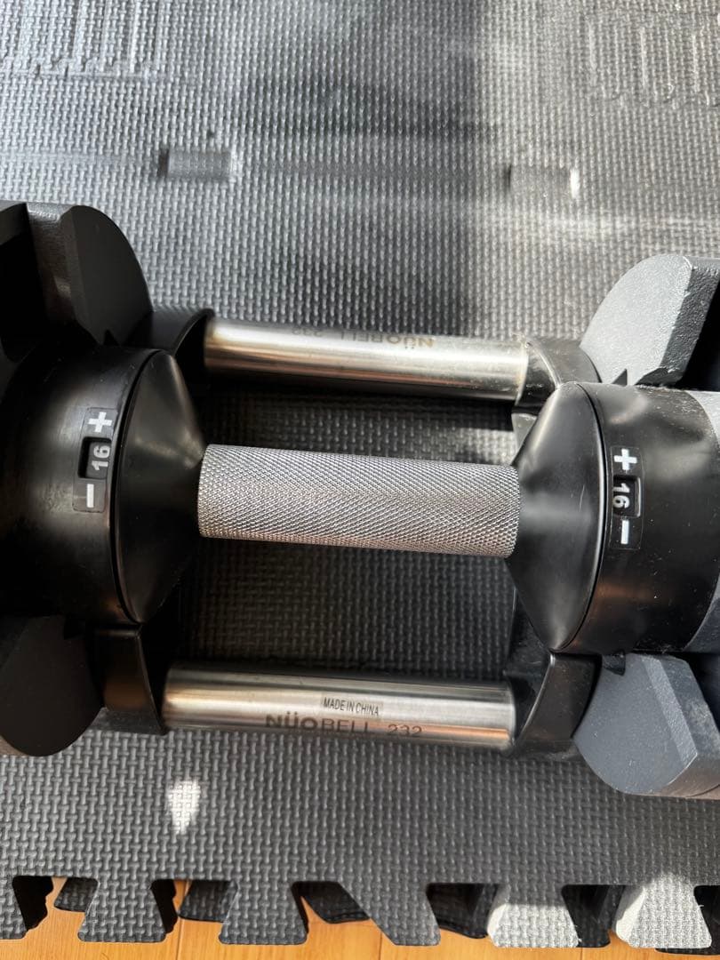 NUO アジャスタブルダンベル フレックスベル ②セット購入　32kg2㎏刻み