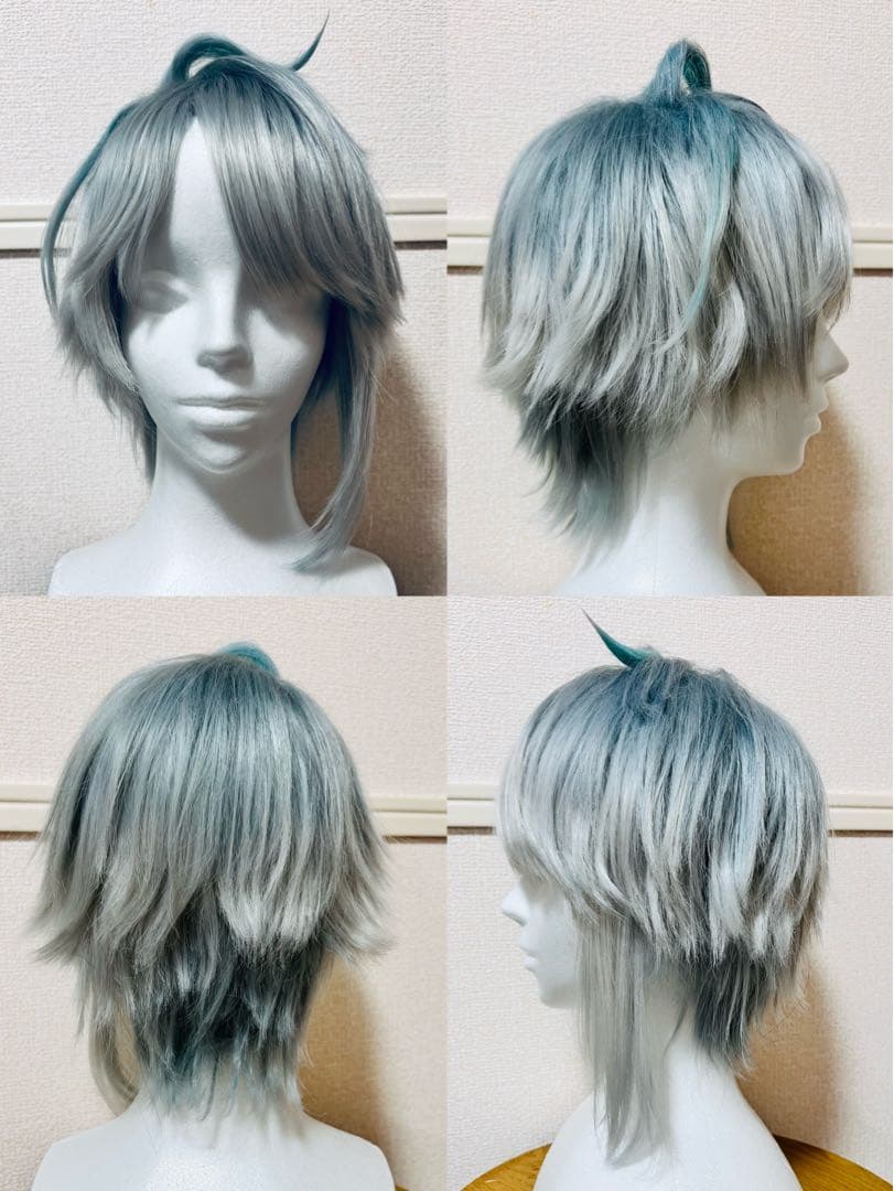 原神 アルハイゼン 三分妄想 コスプレ 衣装 ウィッグ 武器