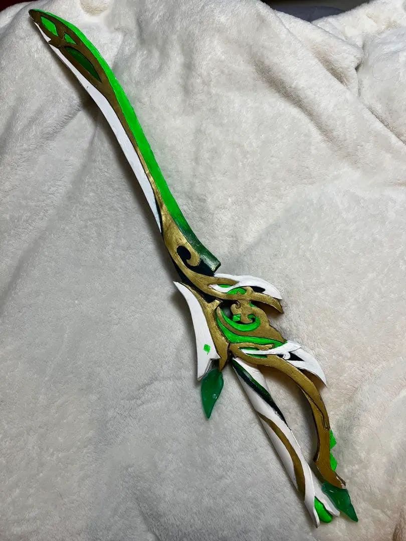 原神 アルハイゼン 三分妄想 コスプレ 衣装 ウィッグ 武器