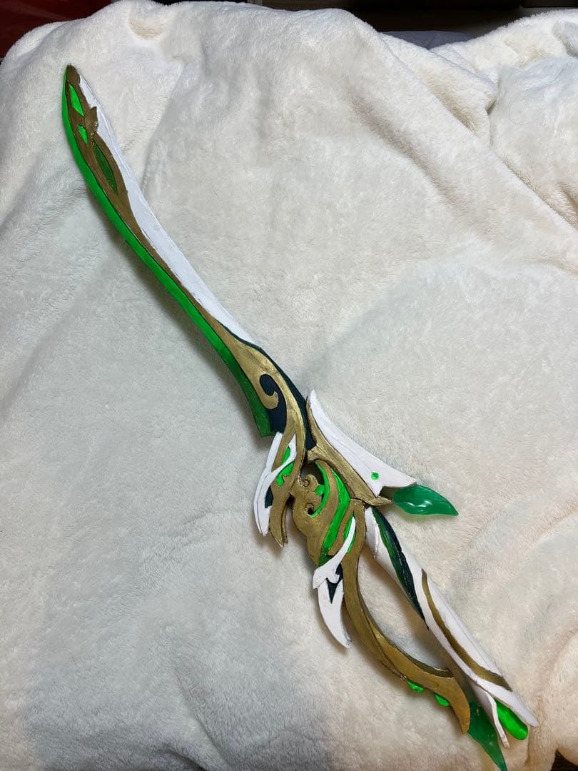 原神 アルハイゼン 三分妄想 コスプレ 衣装 ウィッグ 武器