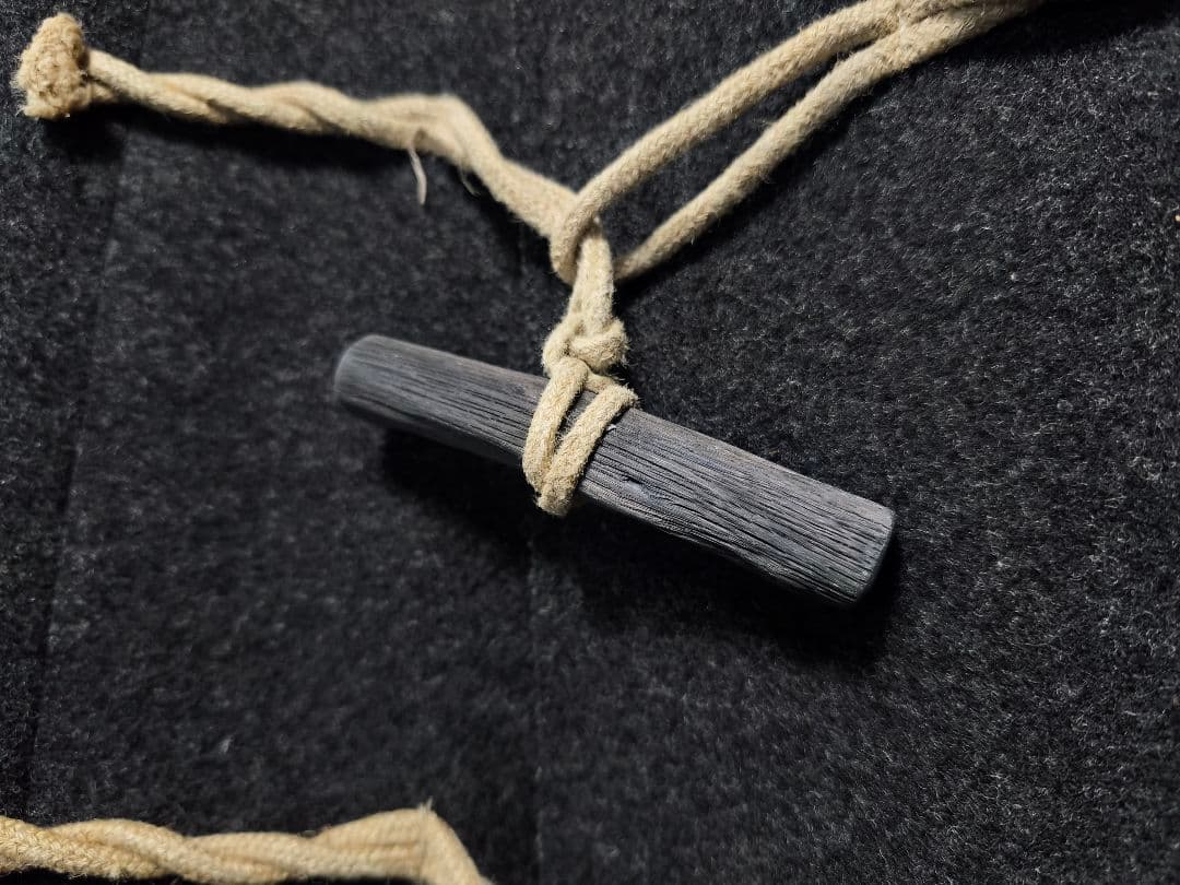 フランクリーダー　ヘビーローデンウール ダッフルコート　М　チャコールグレー