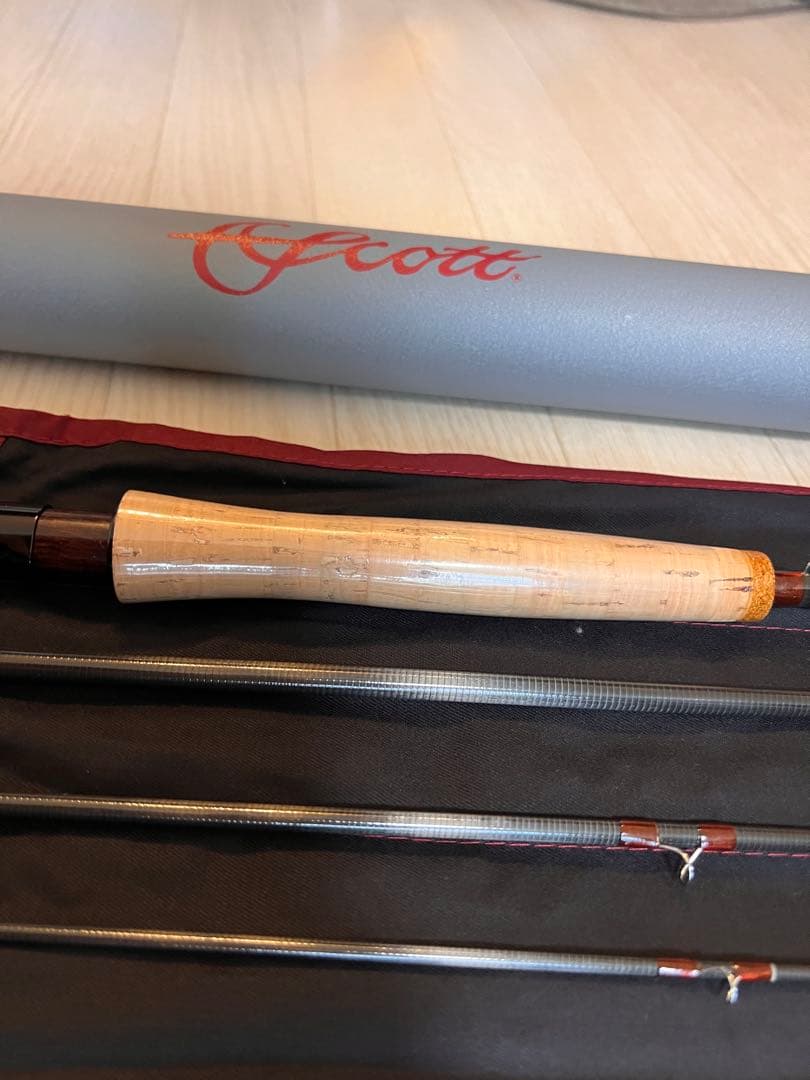 〈新品〉Scott 9' 4wt フライロッド（G904/4）
