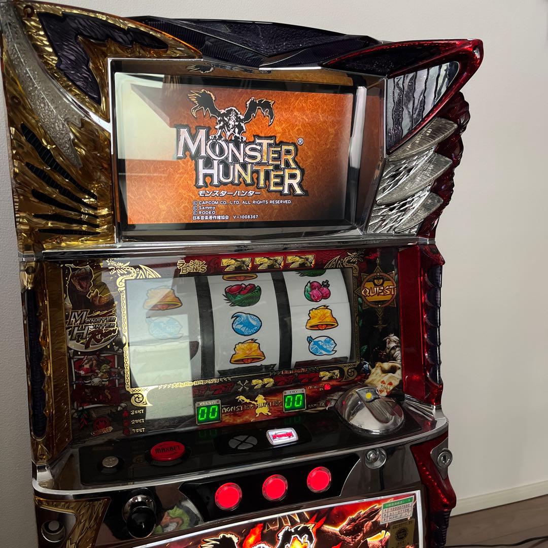 【アキ】初代 モンスターハンター パチスロ実機