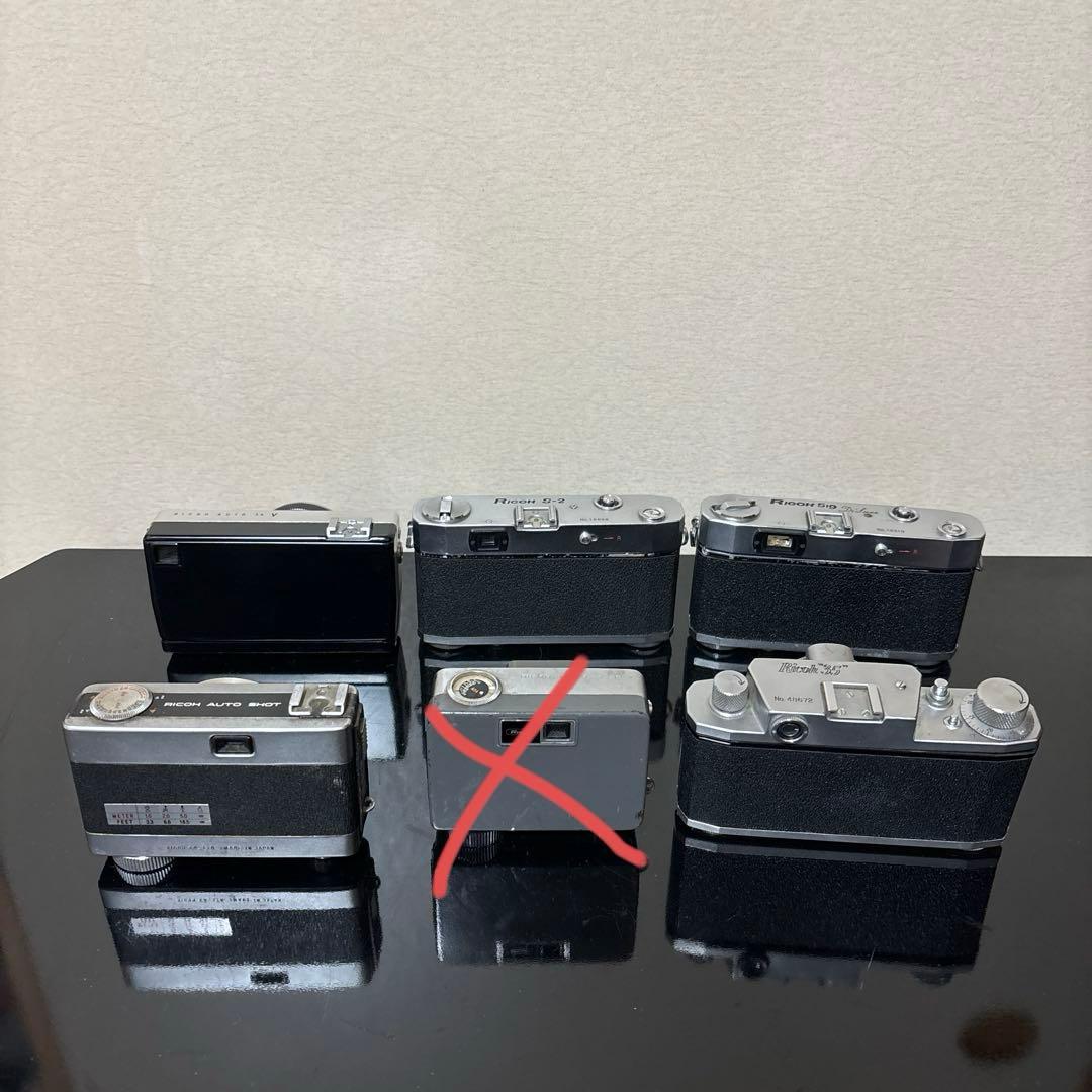 【ジャンク品】リコーカメラ　12台セット
