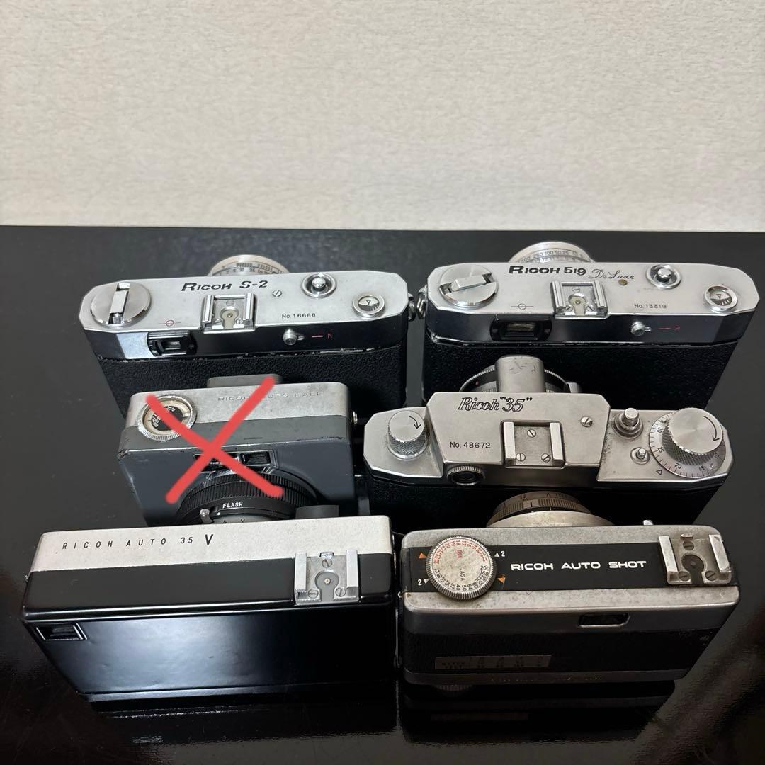 【ジャンク品】リコーカメラ　12台セット