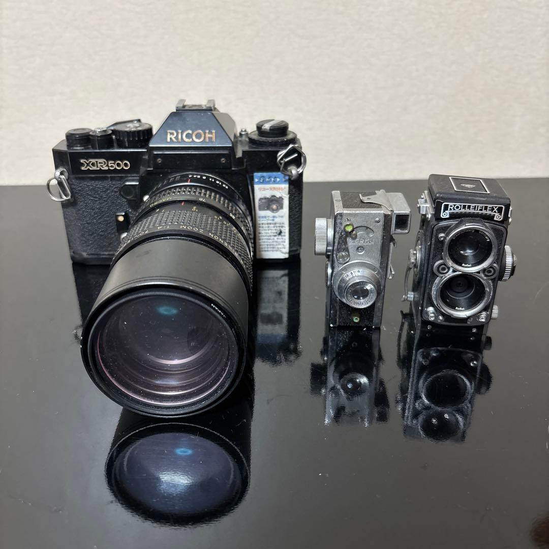 【ジャンク品】リコーカメラ　12台セット