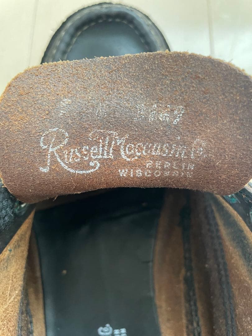 Watanabe 　russel moccasin