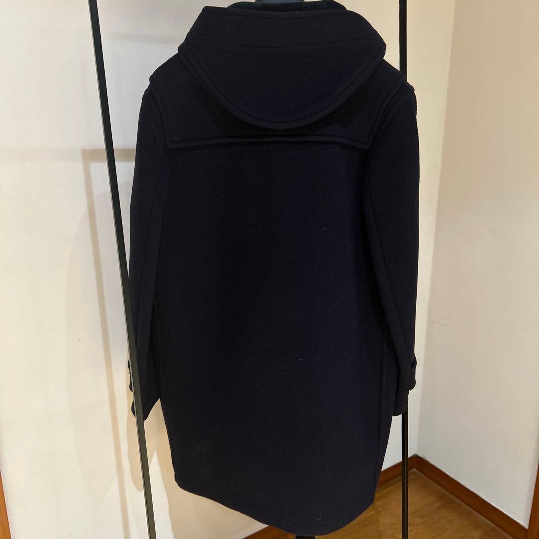 Gloverall グローバーオール ダッフルコート ネイビー Ｌ