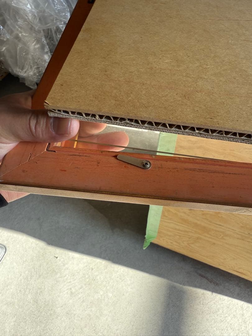 アンティーク大きい装飾的な金色のポスター額縁Ａ１