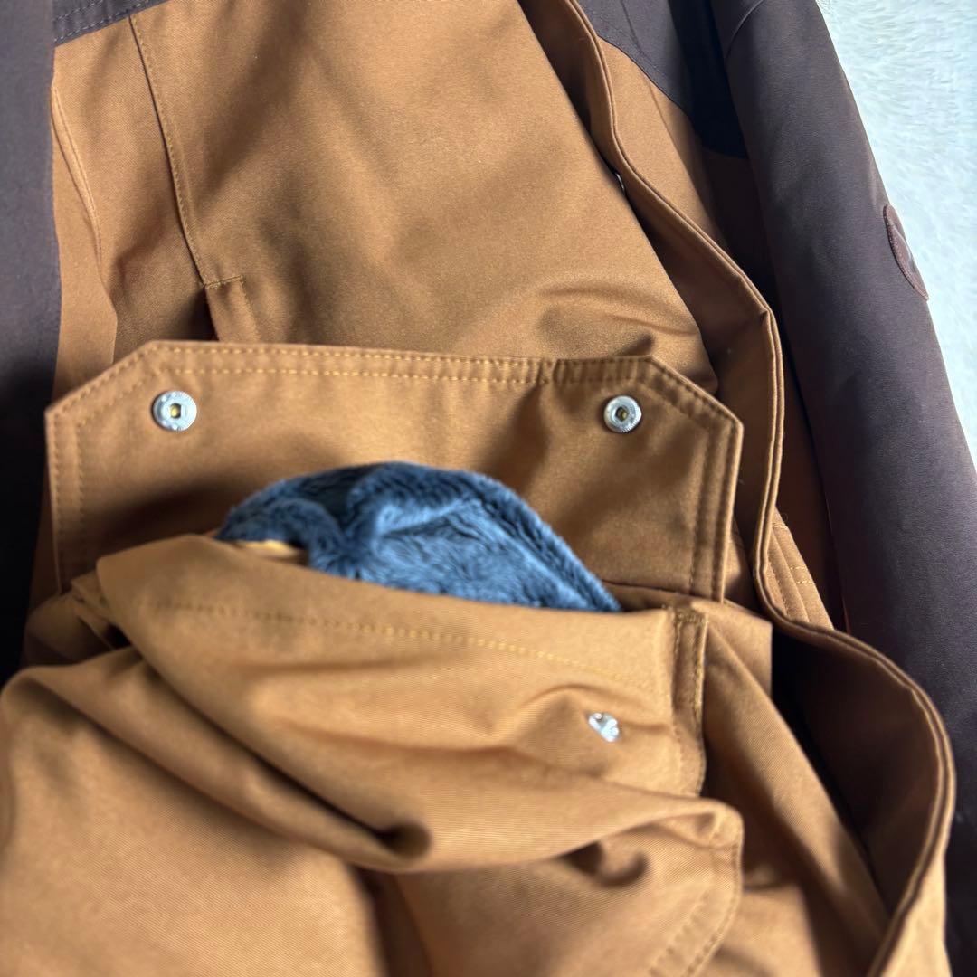 R-1　2XL　ダウンコート　肉厚　LANDS’ END　コラボライン✮