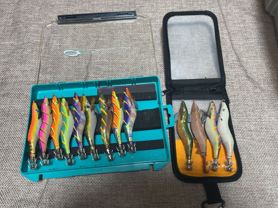 餌木猿　3.5号×11本　レアなショップオリジナルカラーや人気なカラー多数