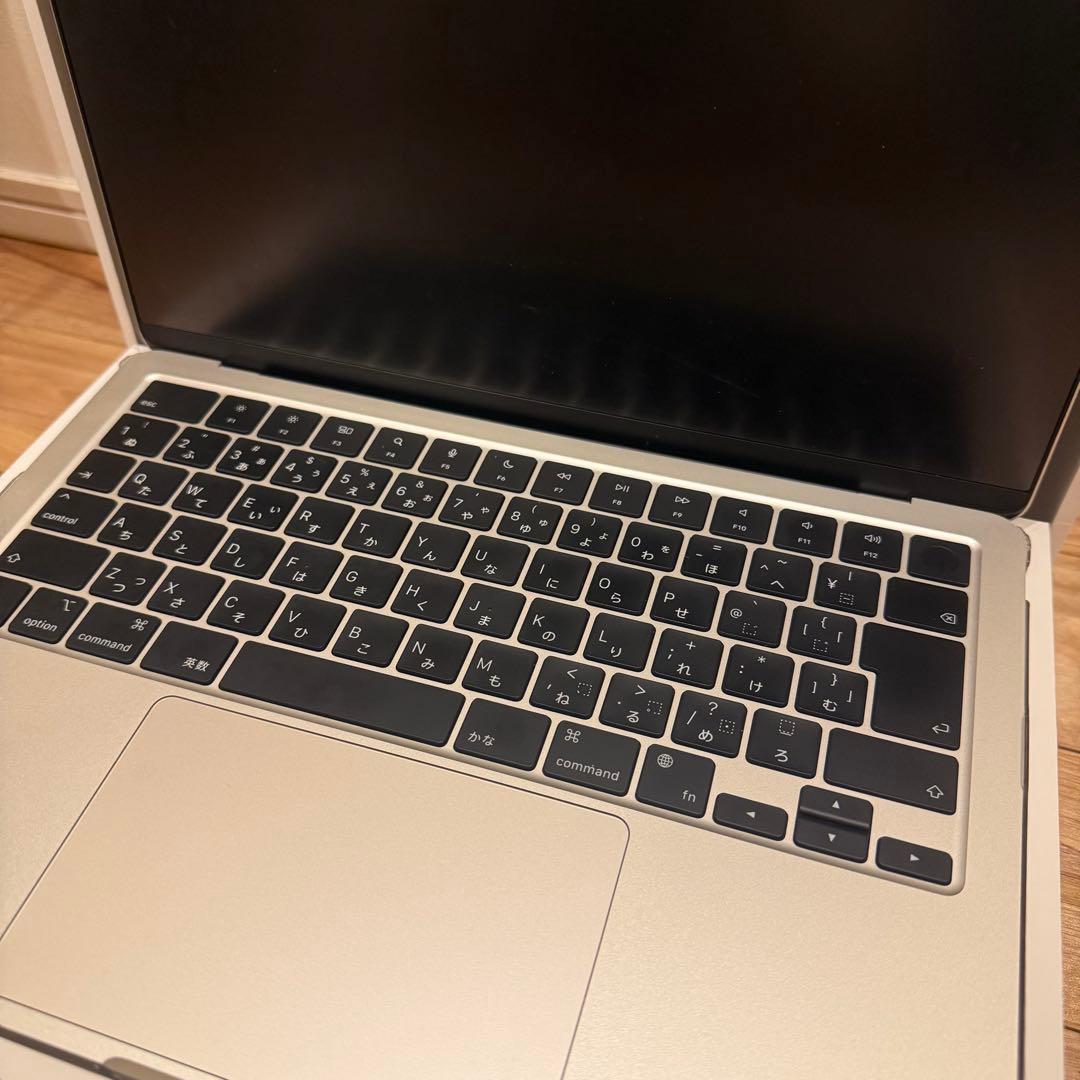 MacBook本体 MacBook Air 2024 m3