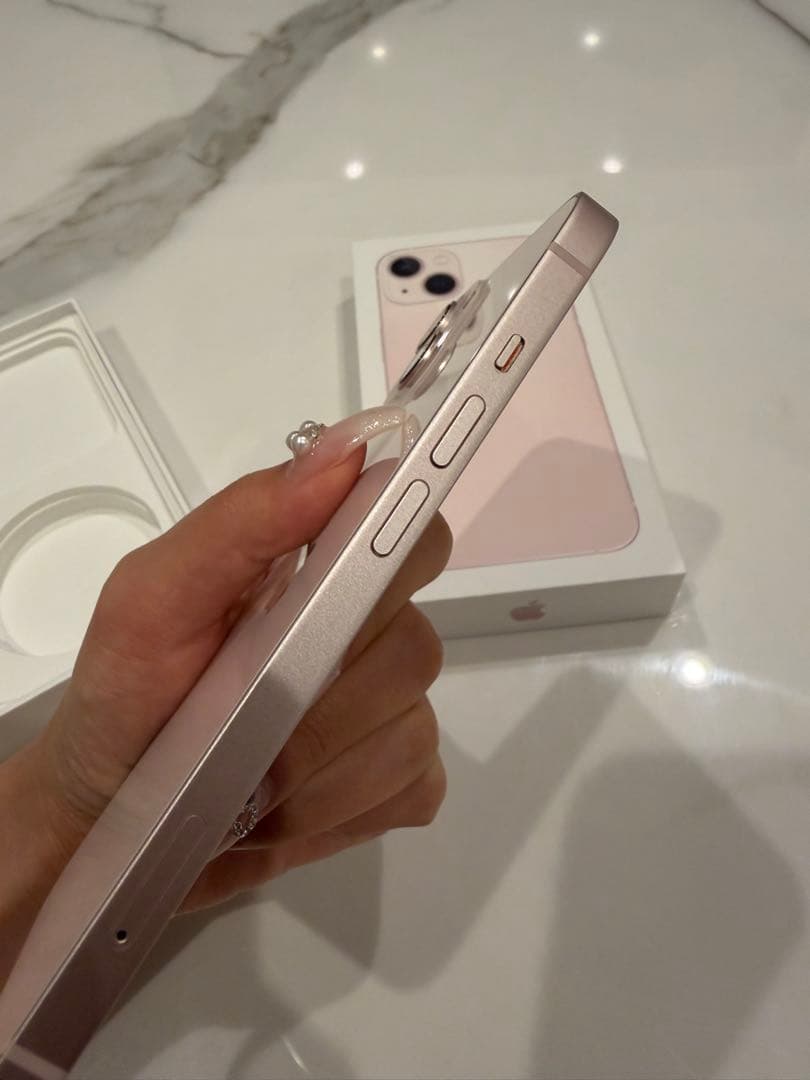 【美品】iPhone13 128GB ピンク