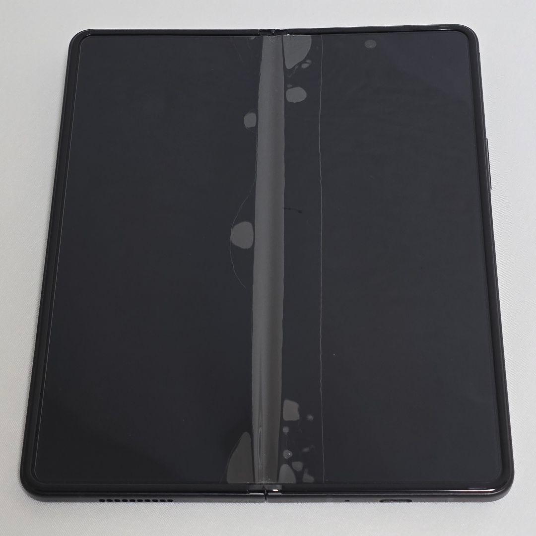 【新品同様】Galaxy Z Fold3 SIMフリー 判定○ au版 国内版