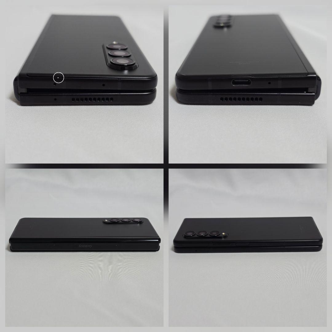 【新品同様】Galaxy Z Fold3 SIMフリー 判定○ au版 国内版