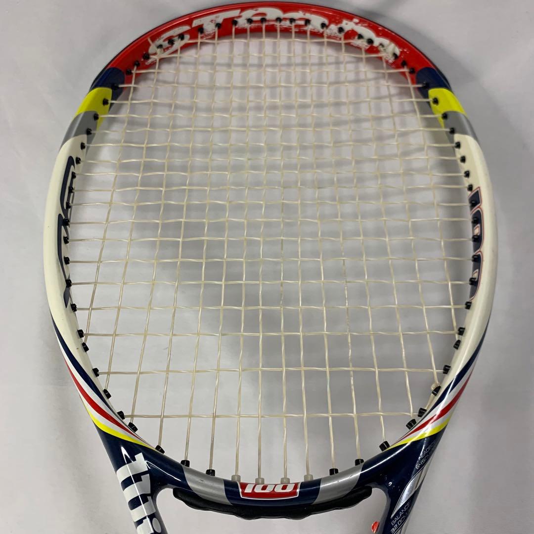 Wilson steam100 BLX G3 2本セット　テニス　公式　ラケット