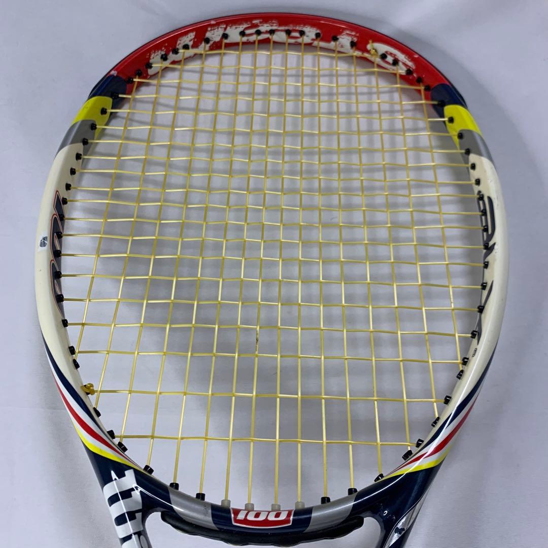 Wilson steam100 BLX G3 2本セット　テニス　公式　ラケット