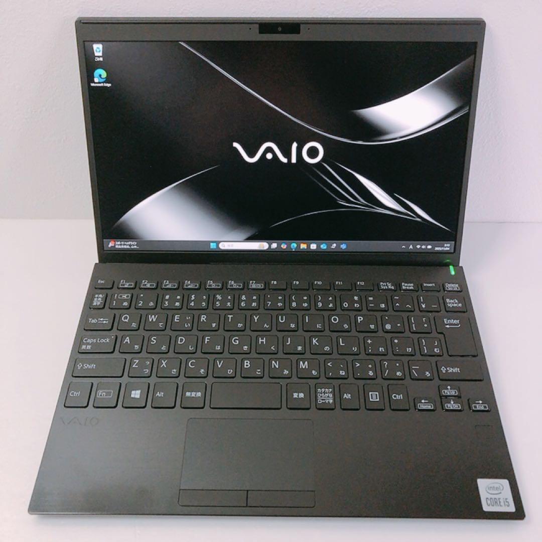 美品！バッテリー◎！サブPCに◎【10世代 i5&8GB】VAIO Pro PJ