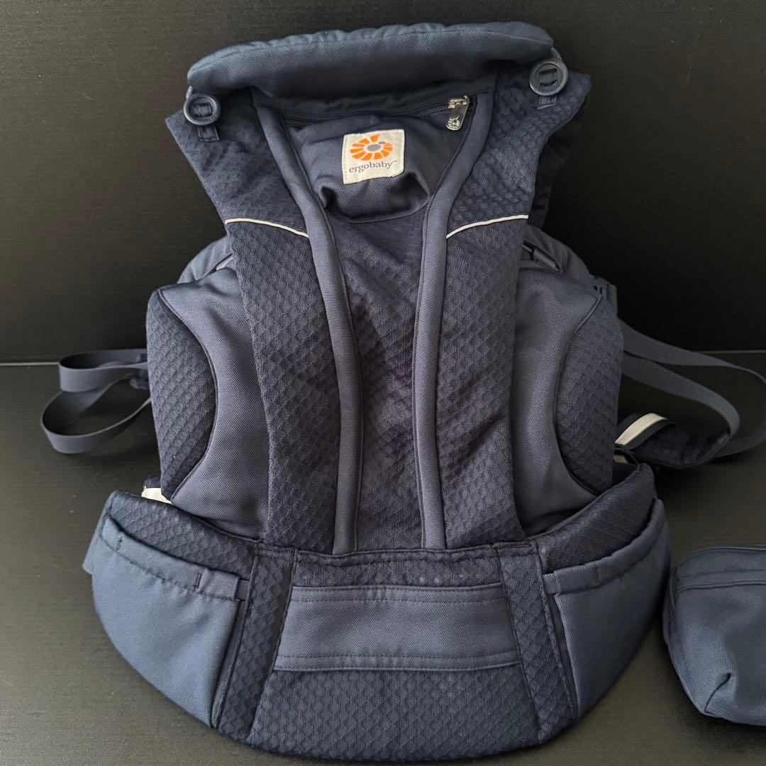エルゴベビー オムニブリーズ 国内正規品 美品