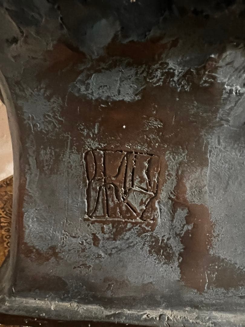 バッハ　Bach 松田芳雄作　胸像