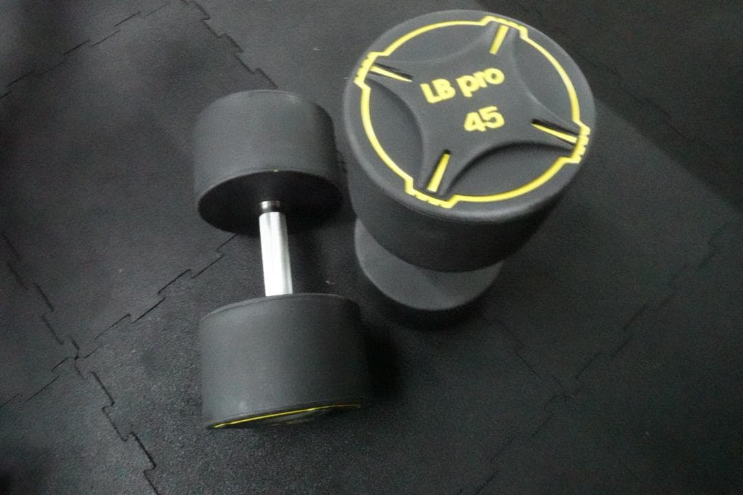 TPUダンベル 25㎏2個セット 計　50㎏