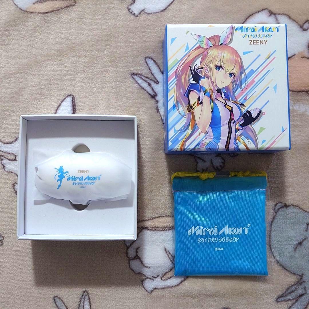 【VTuber】ミライアカリ Zeeny Lights イヤホン