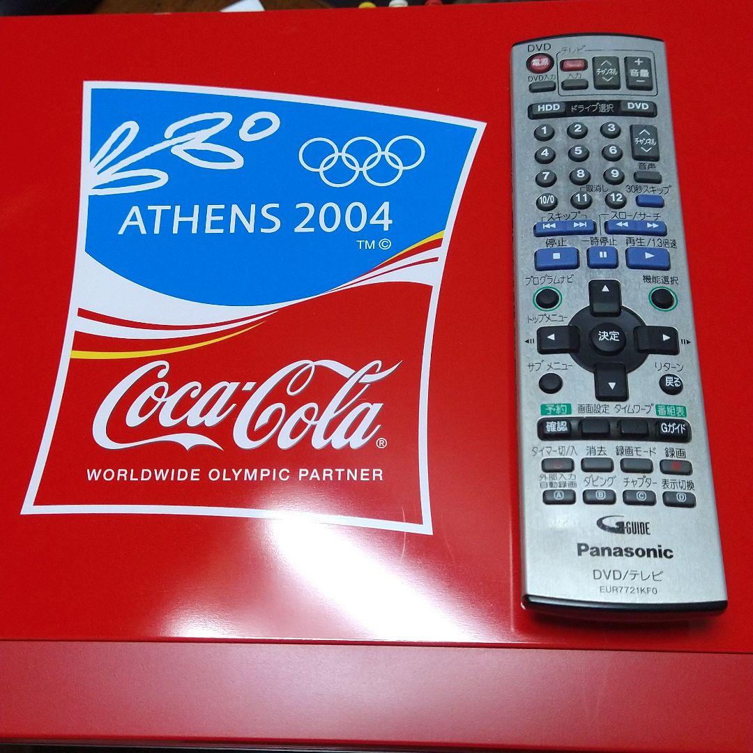 Panasonic DIGA DMR-E85H-S　コカ・コーラ懸賞品