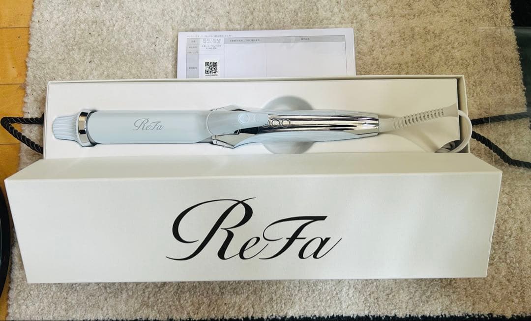 【新品未使用】リファカールアイロン プロ　32 ホワイト