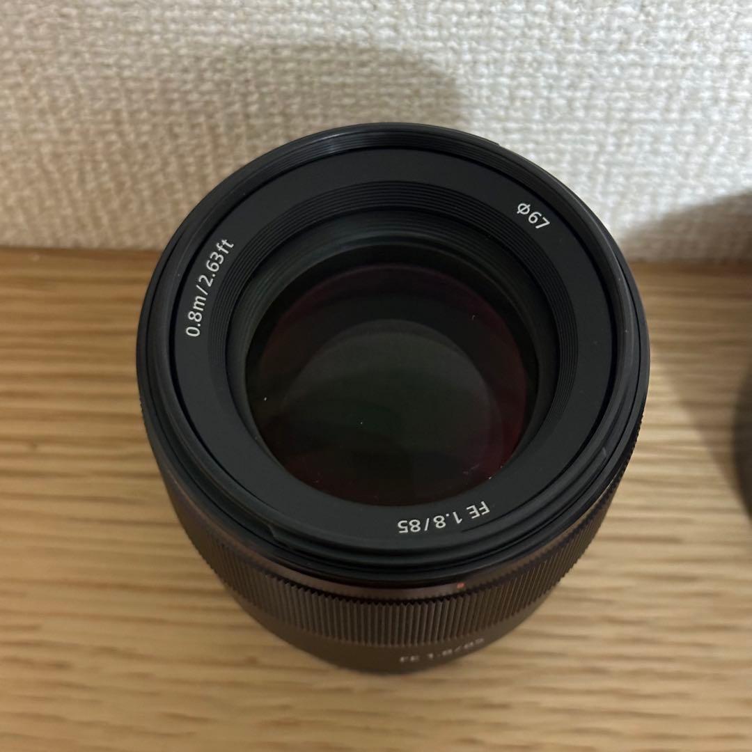 H*l様 SONY FE 1.8/85 単焦点レンズ