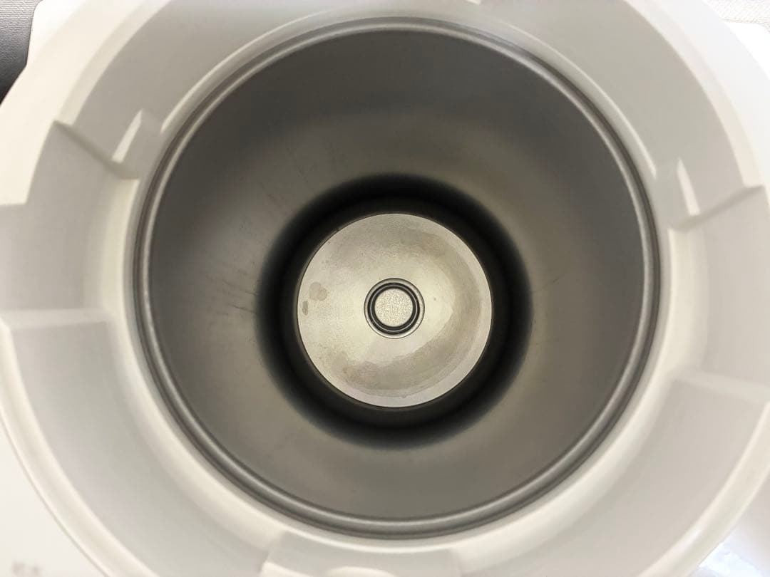 アイリスオーヤマ スチーム式 加湿器 AH-MH600-W ホワイト 美品