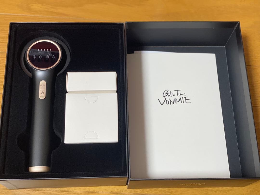 バスタイムボミー　VONMIE BATH TIME VONMIE BLACK