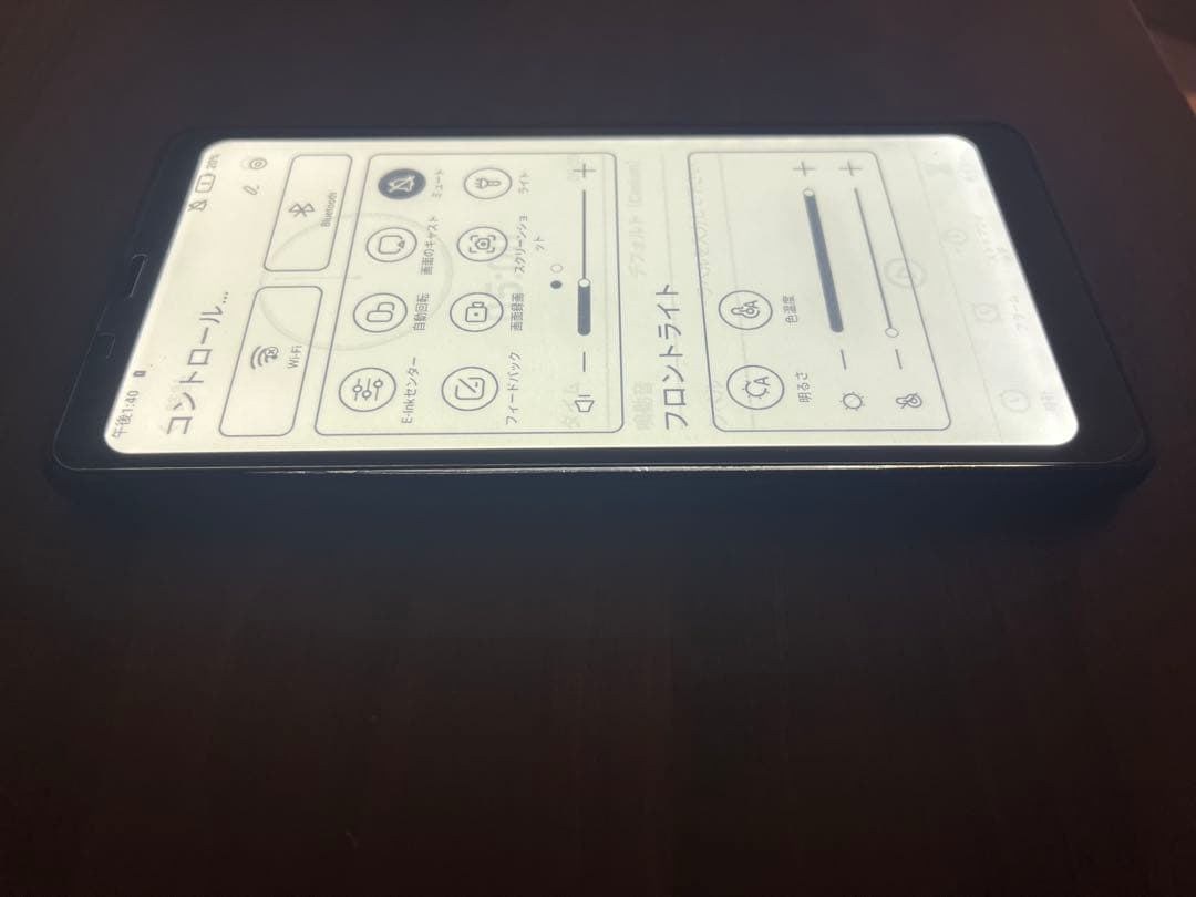 BOOX Palma ブラック 純正ケース付属　フィルム貼付済