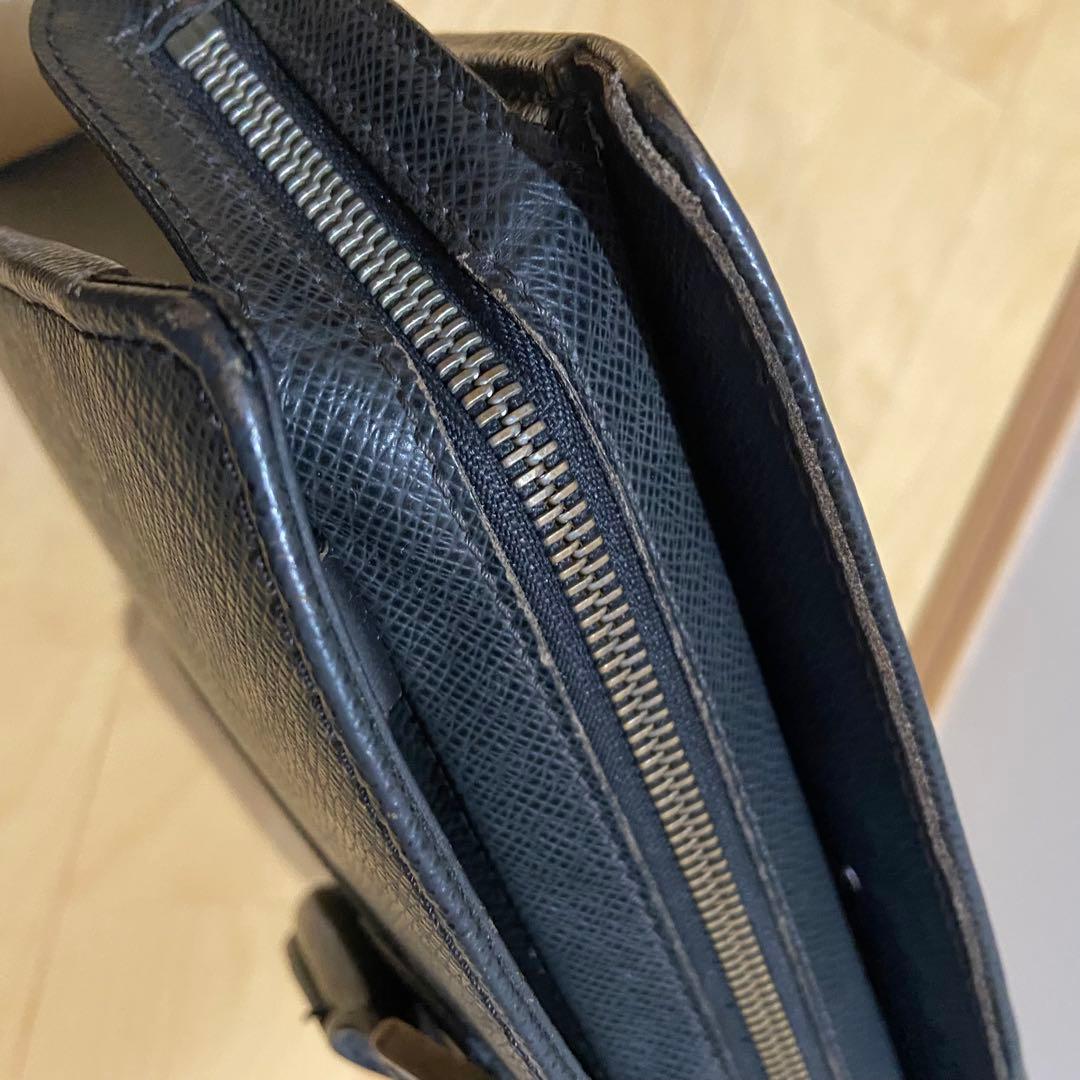 正規品 本物 ルイヴィトン ビジネスバッグ タイガライン VI0065