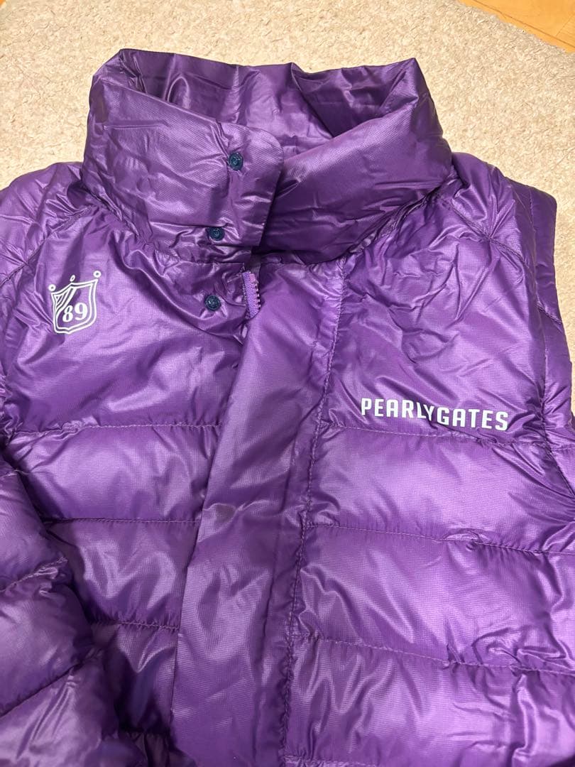 PEARLY GATES 2way ダウンジャケット ベスト