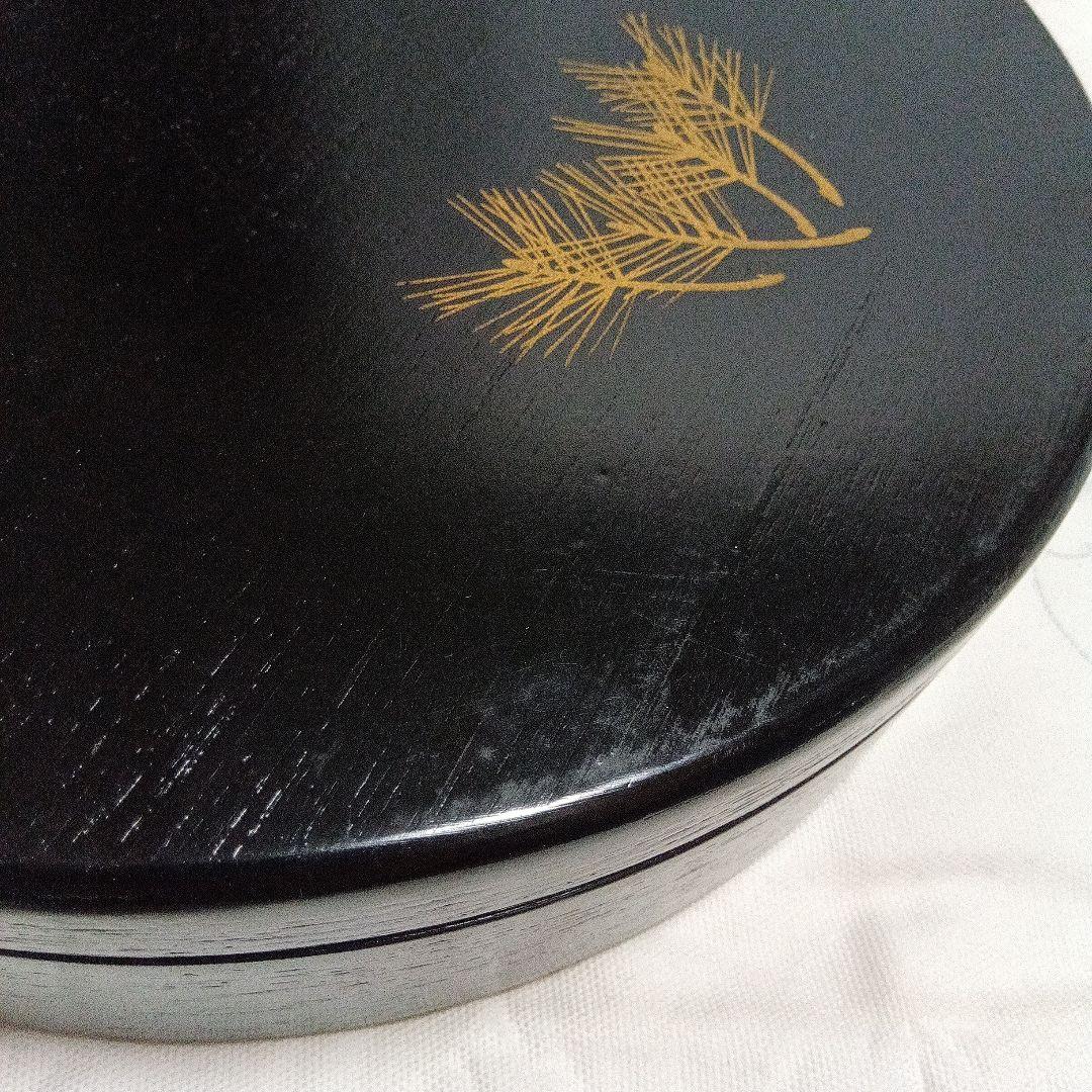 昭和レトロ 松花堂弁当 漆器