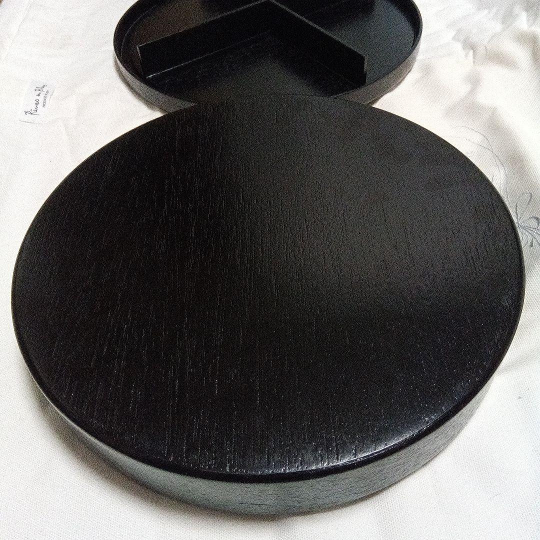 昭和レトロ 松花堂弁当 漆器