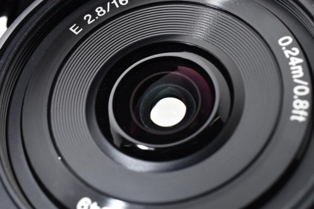 ★美品★ ソニー E 16mm F2.8 SEL16F28 #21190