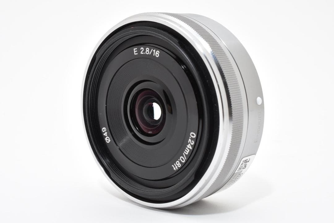 ★美品★ ソニー E 16mm F2.8 SEL16F28 #21190