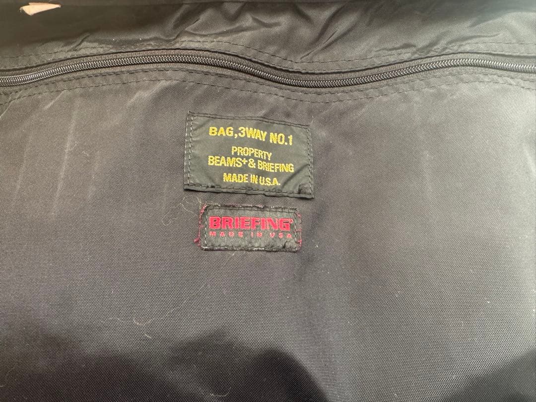 BRIEFING × BEAMS 3WAY NEO TRINITY LINER